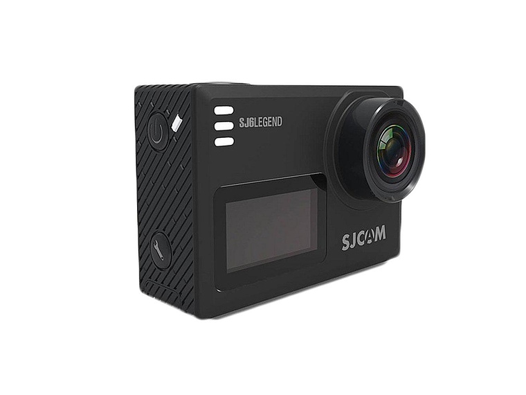 PACK CÁMARA DEPORTIVA SJCAM SJ6 LEGEND 4K WIFI ESTABILIZADOR GIROSCÓPICO MÁS 2 BÁTERÍAS 3