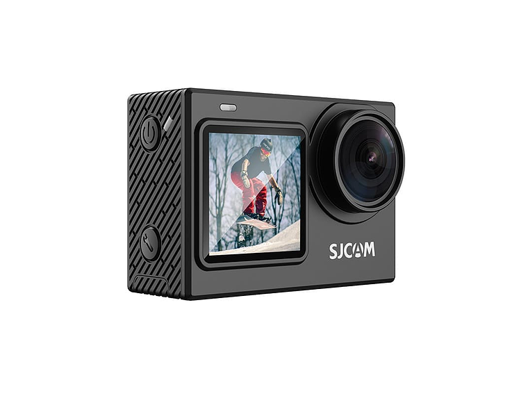 PACK CÁMARA DEPORTIVA SJCAM SJ6 PRO 24MP 4K 60 FPS DOBLE PANTALLA ESTABILIZADOR MÁS 2 BATERÍAS 5