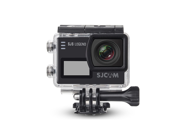 PACK CÁMARA DEPORTIVA SJCAM SJ6 LEGEND 4K WIFI ESTABILIZADOR GIROSCÓPICO MÁS 2 BÁTERÍAS 4