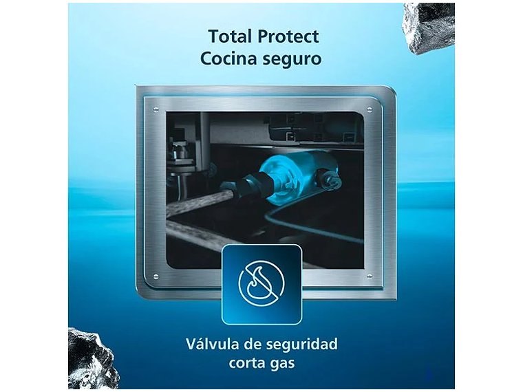 COCINA GAS LICUADO MABE 4 QUEMADORES CMC5100NA1 5