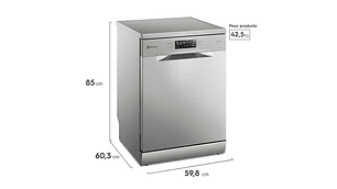 LAVAVAJILLAS ELECTROLUX 13 CUBIERTOS EUROPE 9880