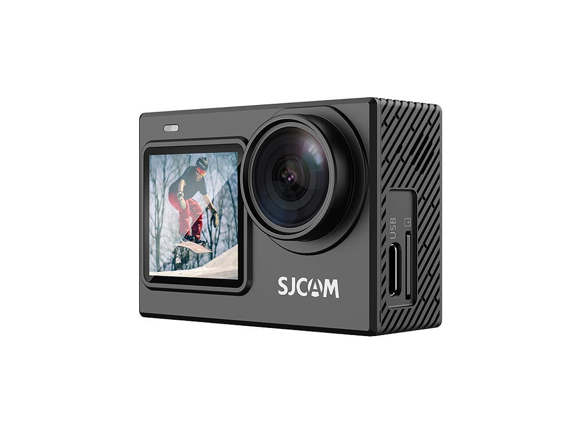 PACK CÁMARA DEPORTIVA SJCAM SJ6 PRO 24MP 4K 60 FPS DOBLE PANTALLA ESTABILIZADOR MÁS 2 BATERÍAS 6