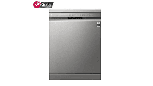 LAVAVAJILLAS LG 14 PLATOS SILVER DF222FP.APZECL