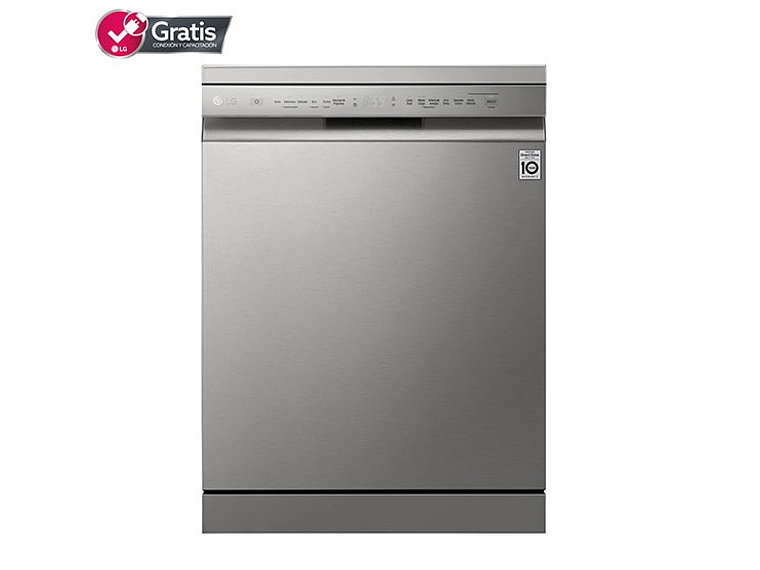 LAVAVAJILLAS LG 14 PLATOS SILVER DF222FP.APZECL 1