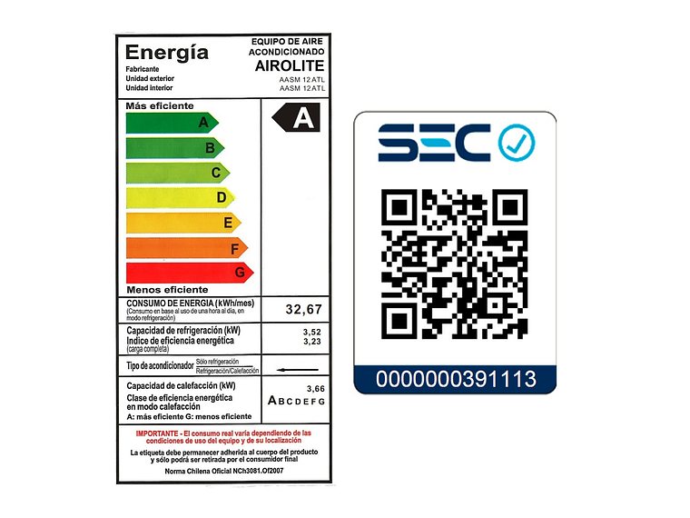 INCLUYE INSTALACIÓN EN RM SPLIT ON/OFF 12000BTU WIFI APP 3