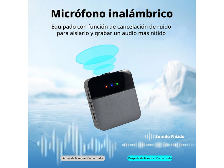 CÁMARA DEPORTIVA 5K 24MP ULTRAHD CON MICROFONO Y ACCESORIOS 7