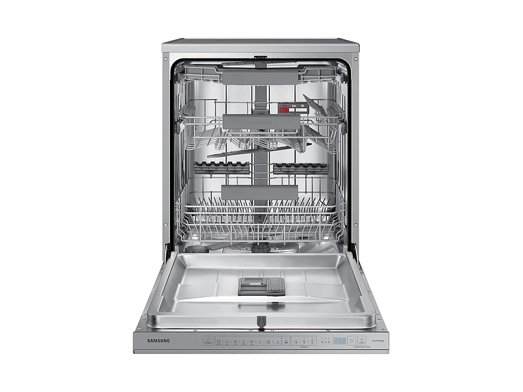 LAVAVAJILLAS SAMSUNG 14 CUBIERTOS SMART THINGS GRIS 3