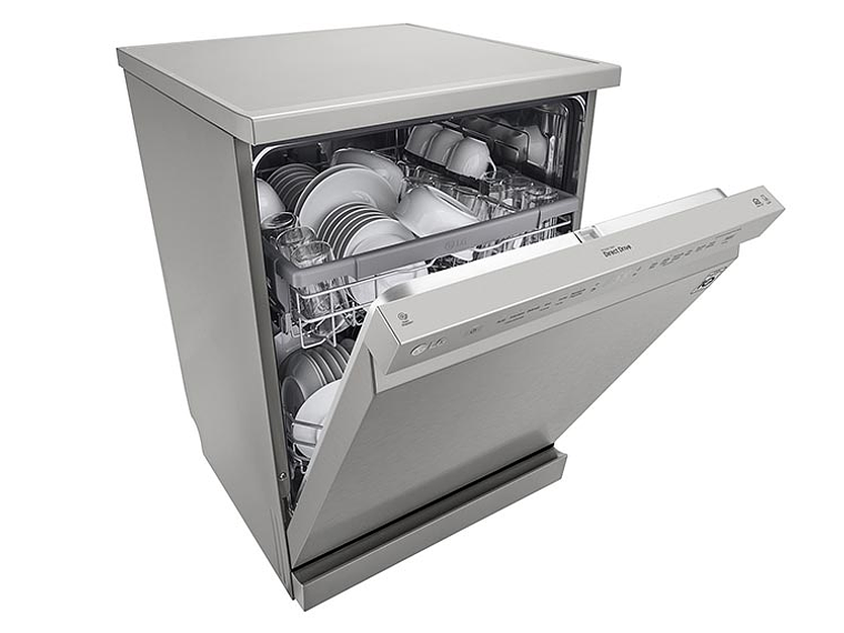 LAVAVAJILLAS LG 14 PLATOS SILVER DF222FP.APZECL 3