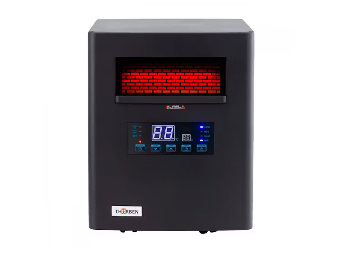 ESTUFA INFRARROJA 2 EN 1 THORBEN GREEN 1500 WIFI 1