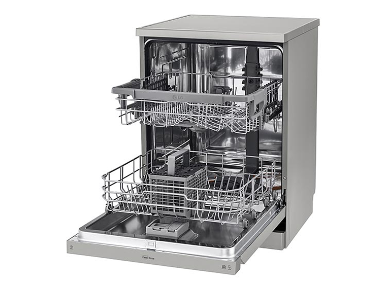 LAVAVAJILLAS LG 14 PLATOS SILVER DF222FP.APZECL 5