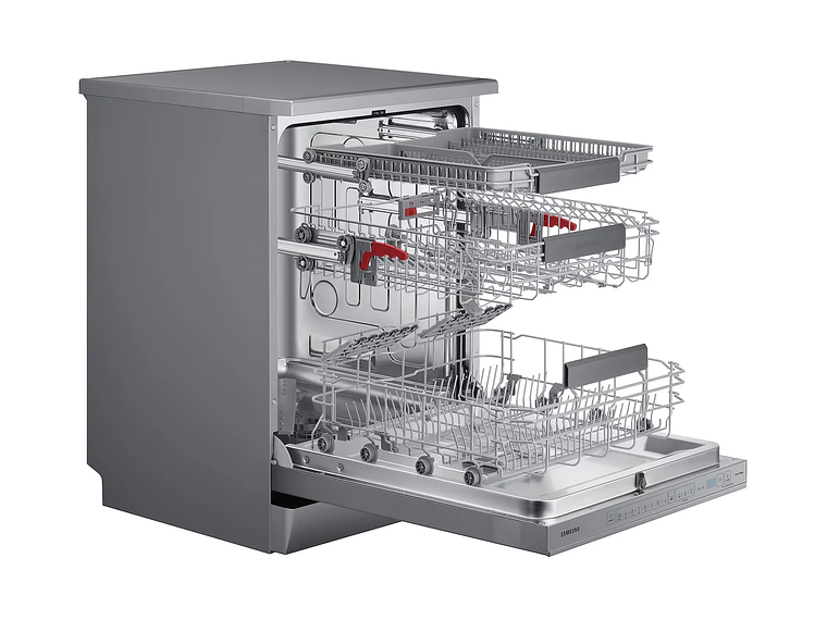 LAVAVAJILLAS SAMSUNG 14 CUBIERTOS SMART THINGS GRIS 5