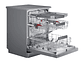 LAVAVAJILLAS SAMSUNG 14 CUBIERTOS SMART THINGS GRIS - Miniatura 5