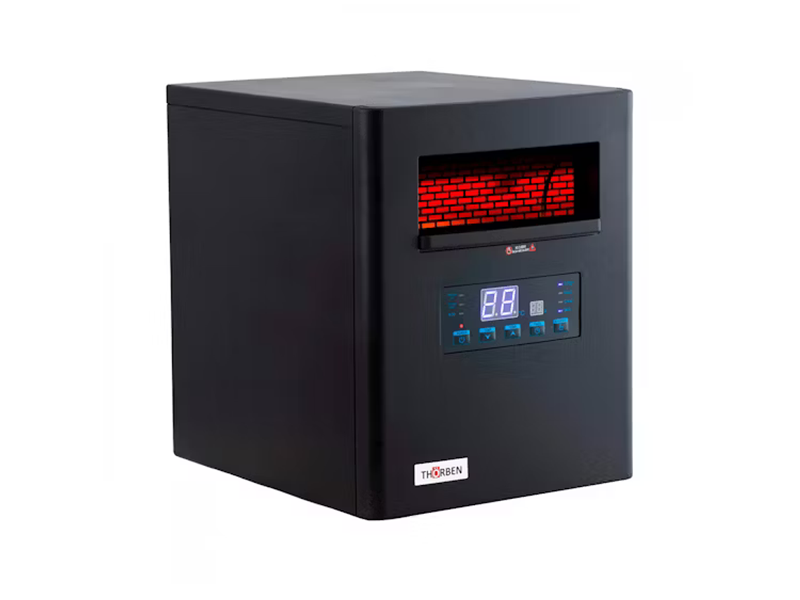 ESTUFA INFRARROJA 2 EN 1 THORBEN GREEN 1500 WIFI 2