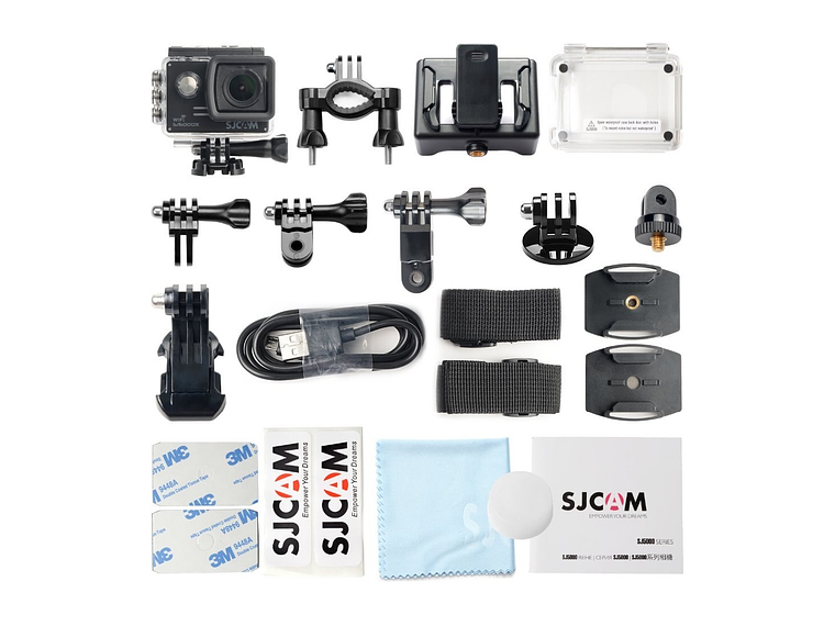 CÁMARA DEPORTIVA SJCAM SJ5000X 4K WIFI GYRO ESTABILIZADOR 4
