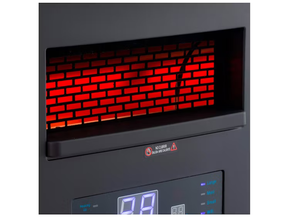 ESTUFA INFRARROJA 2 EN 1 THORBEN GREEN 1500 WIFI 3