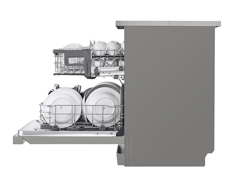 LAVAVAJILLAS LG 14 PLATOS SILVER DF222FP.APZECL 7