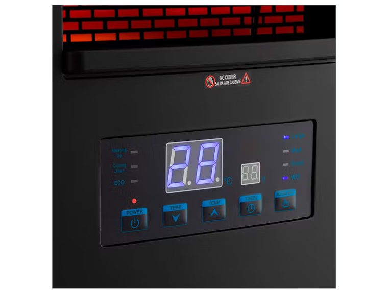 ESTUFA INFRARROJA 2 EN 1 THORBEN GREEN 1500 WIFI 4