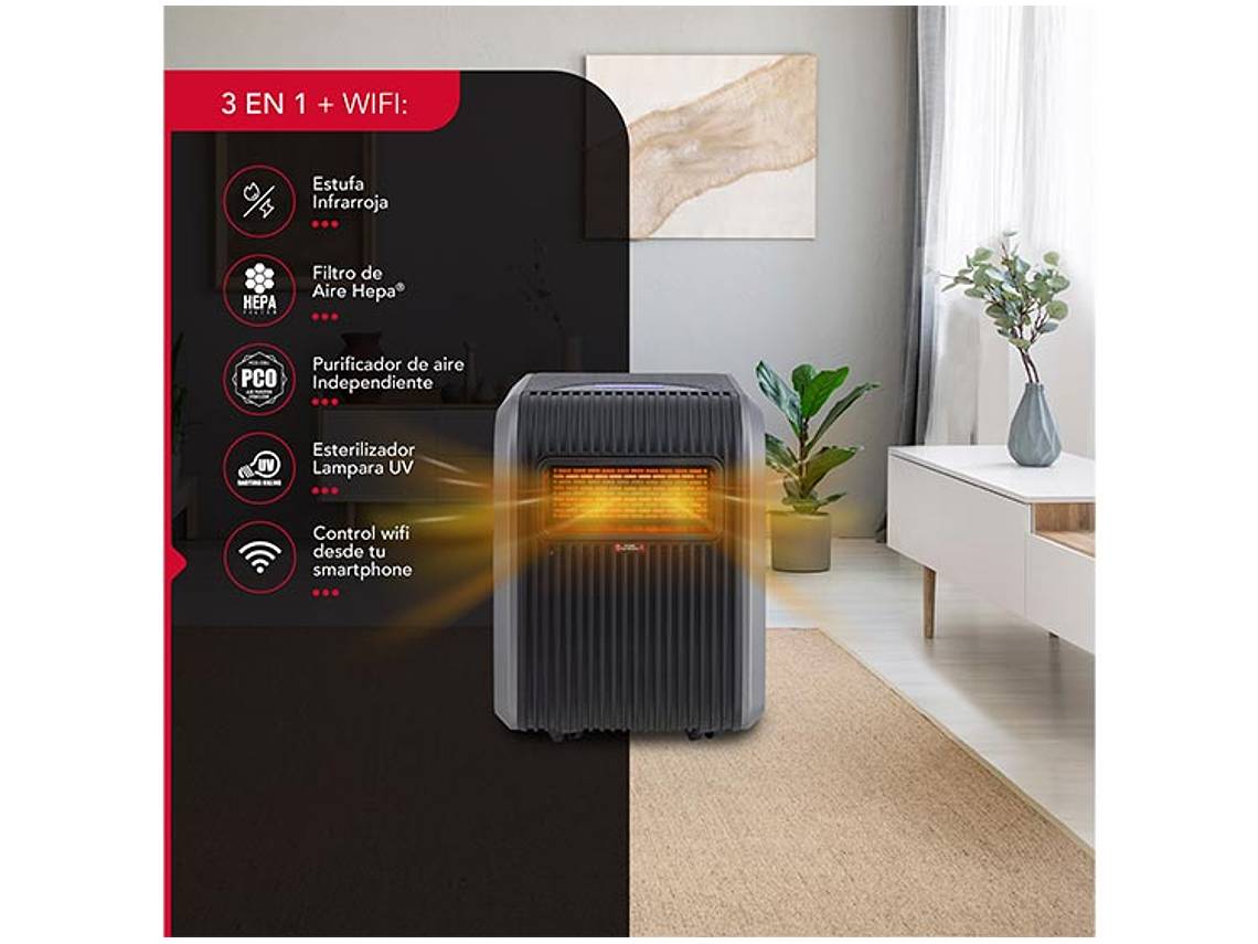 ESTUFA INFRARROJA THORBEN 1500 WIFI 2
