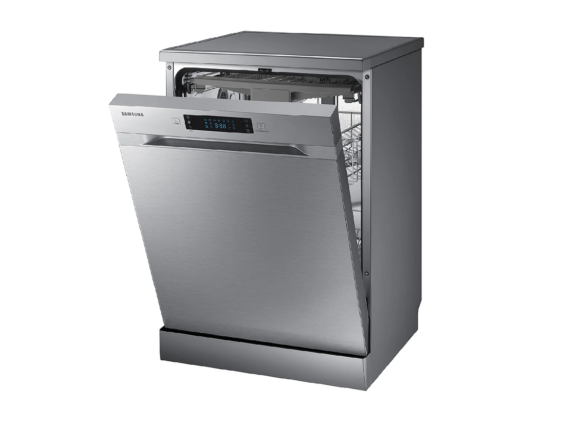 LAVAVAJILLAS 14 CUBIERTOS SILVER CON FLEXIBLE 3RD RACK 2