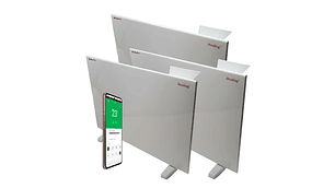 KIT 3 UNI. CALEFACTOR ESTUFA ELÉCTRICA WIFI 1000W STELLAR