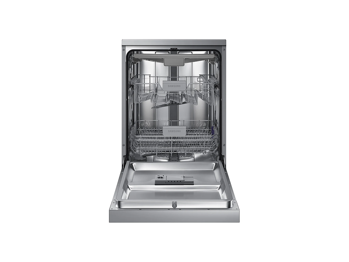 LAVAVAJILLAS 14 CUBIERTOS SILVER CON FLEXIBLE 3RD RACK 4