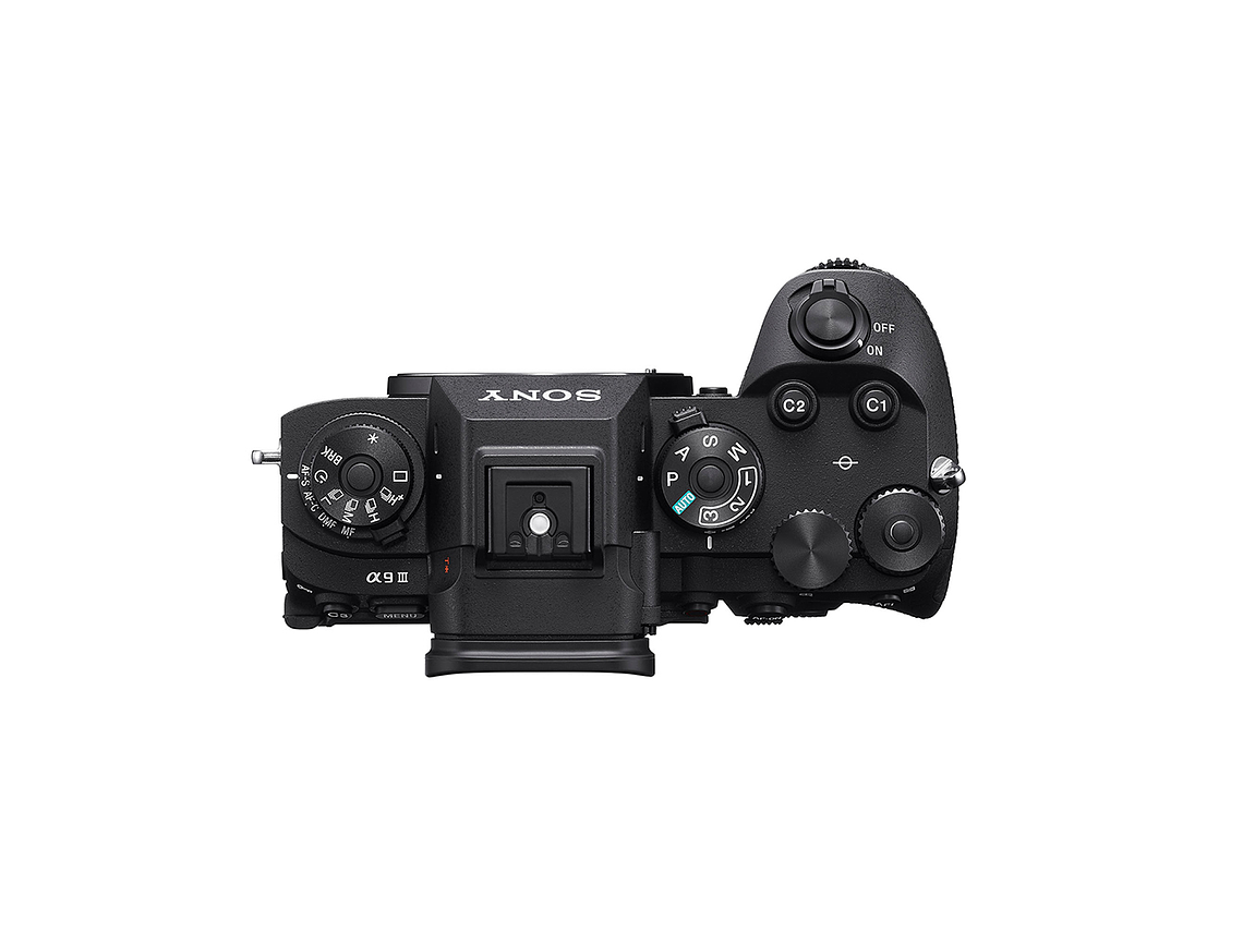 CAMARA A9 III CON OBTURADOR GLOBAL 4
