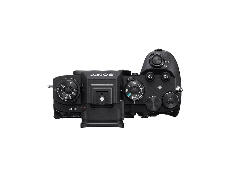 CAMARA A9 III CON OBTURADOR GLOBAL 4