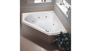 TINA HIDROMASAJE BUCK Y BUCK 150 X 150 X 45 CM 8 INYECTORES MOTOR DERECHA