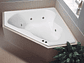 TINA HIDROMASAJE BUCK Y BUCK 150 X 150 X 45 CM 8 INYECTORES MOTOR DERECHA - Miniatura 1