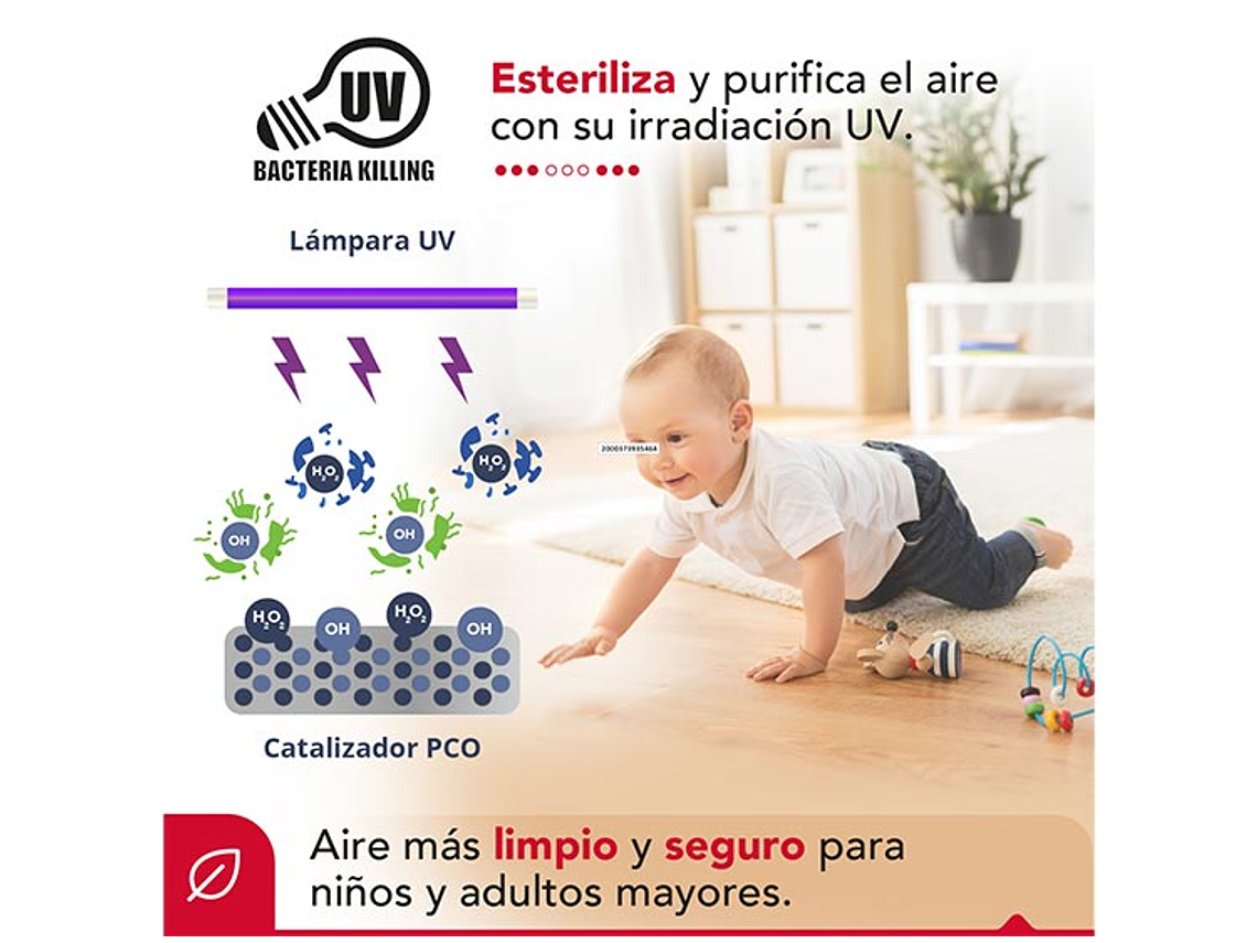 ESTUFA INFRARROJA THORBEN 1500 WIFI 6