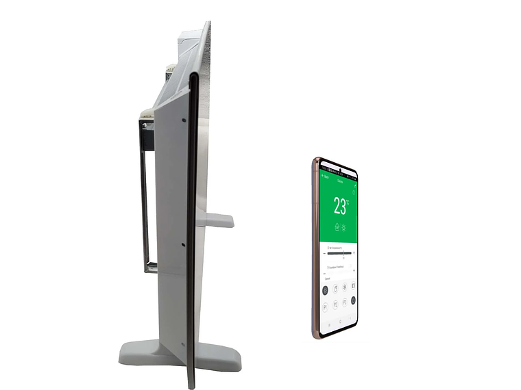 KIT 3 UNI. CALEFACTOR ESTUFA ELÉCTRICA WIFI 1000W STELLAR 3