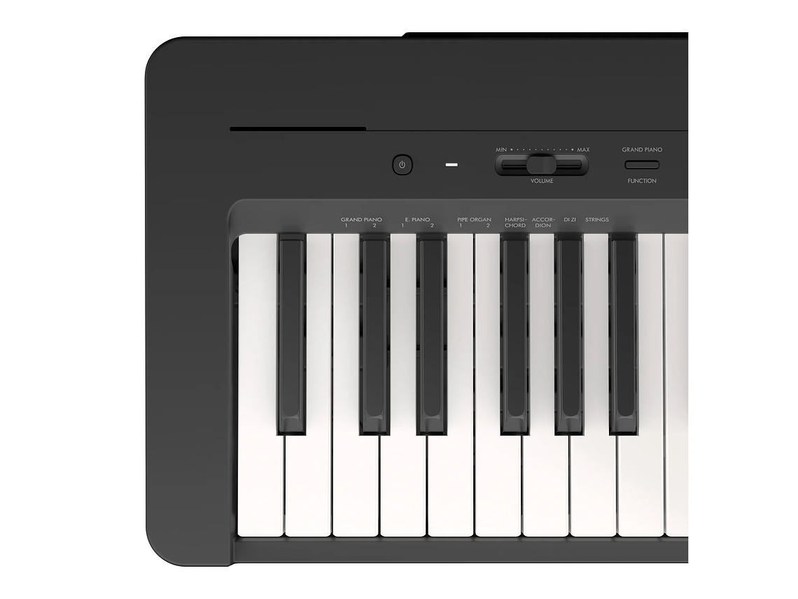 PIANO YAMAHA DIGITAL 88 TECLAS P-145 BLACK 4