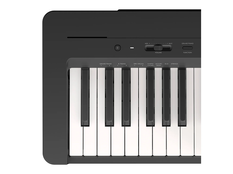 PIANO YAMAHA DIGITAL 88 TECLAS P-145 BLACK 4