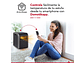 ESTUFA INFRARROJA THORBEN 1500 WIFI - Miniatura 7