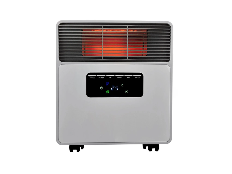 ESTUFA ELECTRICA INFRAROJA KALTEMP BIOSMART IR04 WIFI 2 EN 1 1