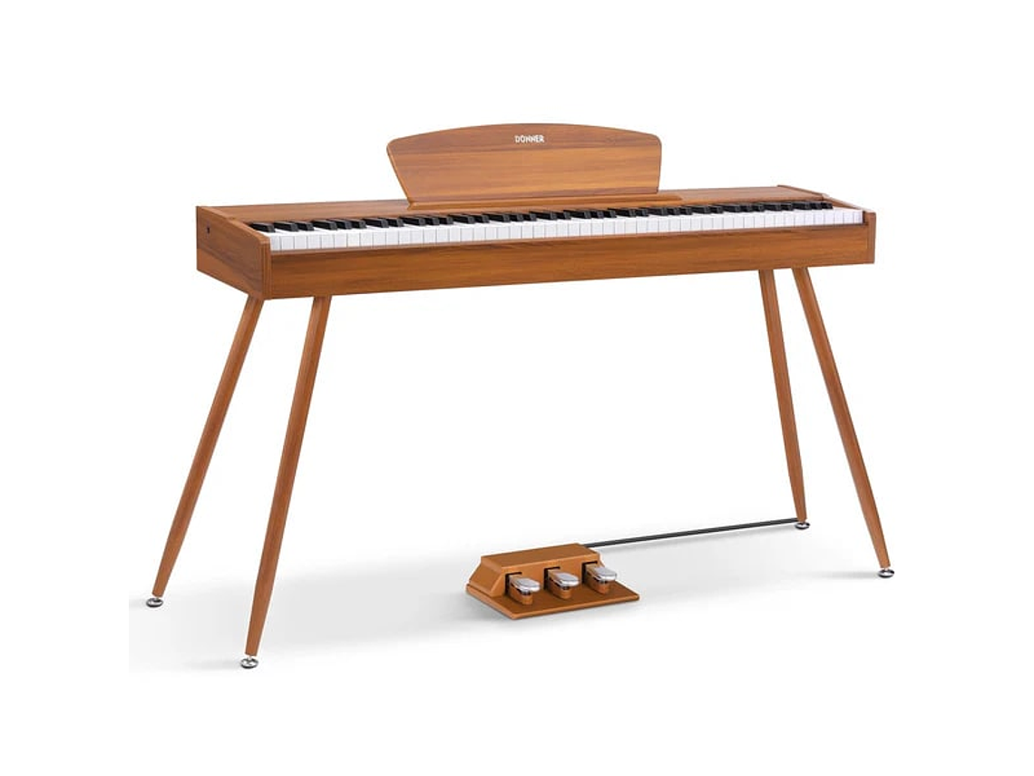 PIANO DIGITAL DONNER DDP80, 88 TECLAS, MADE IN MÉXICO 3