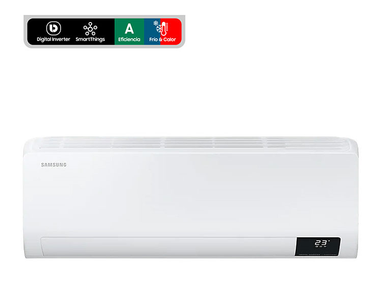 SPLIT INVERTER 12000 BTU FRIO & CALOR SAMSUNG AR12TSFZAWK/ZS 1