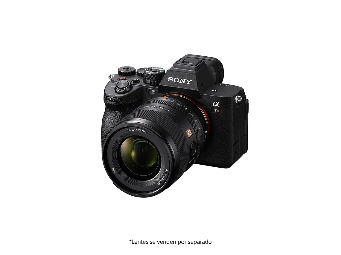 CAMARA HIGH RES FULL FRAME ILCE-7RM5 2