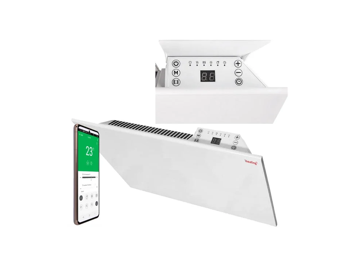 KIT 3 UNI. CALEFACTOR ESTUFA ELÉCTRICA WIFI 1000W STELLAR 5