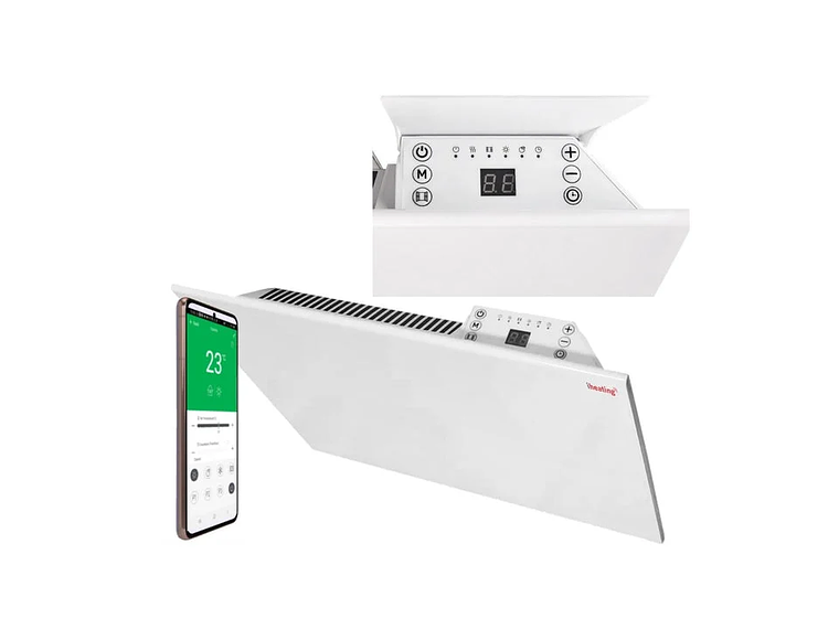 KIT 3 UNI. CALEFACTOR ESTUFA ELÉCTRICA WIFI 1000W STELLAR 5