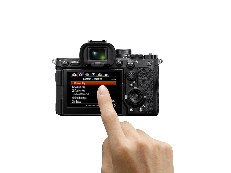 CAMARA HIGH RES FULL FRAME ILCE-7RM5 3