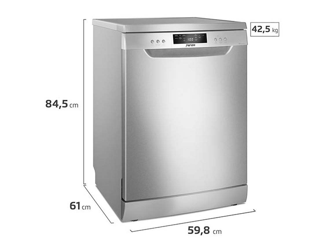 LAVAVAJILLAS FENSA 14 CUBIERTOS EXPERIENCE CARE 14SZ 2