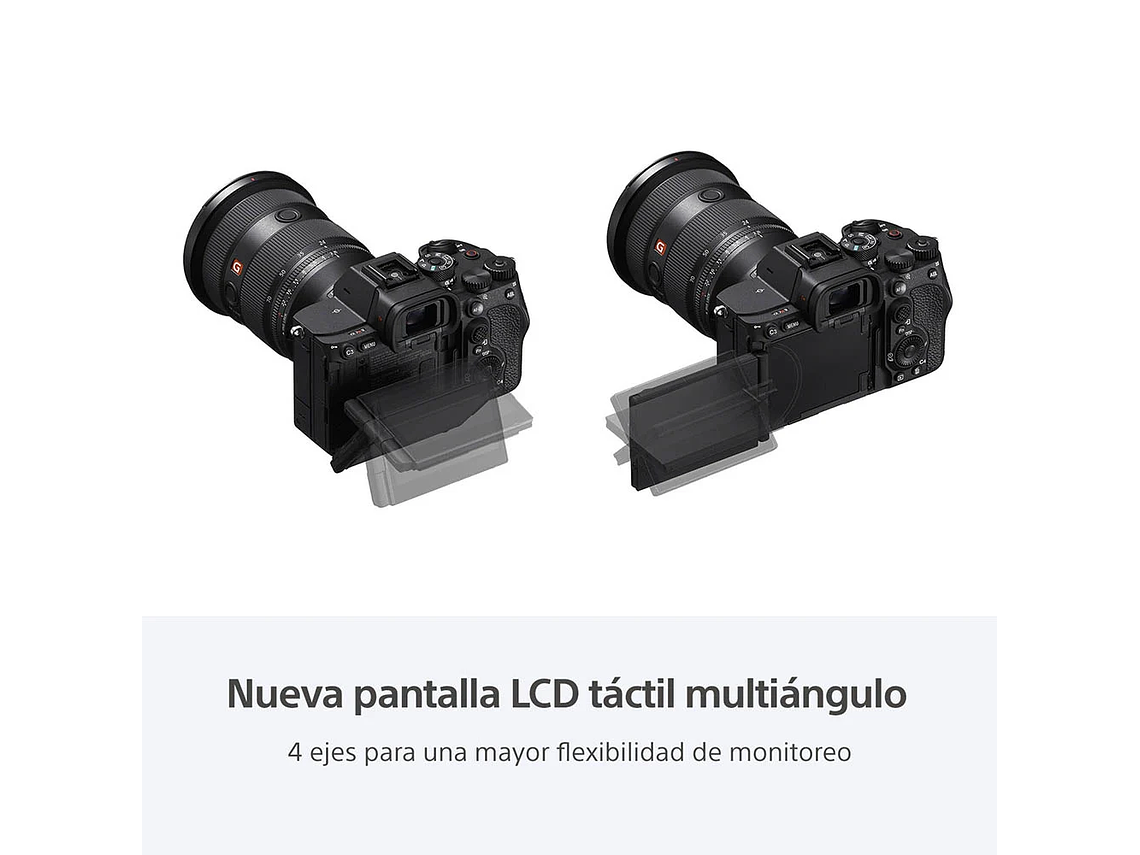 CAMARA HIGH RES FULL FRAME ILCE-7RM5 5