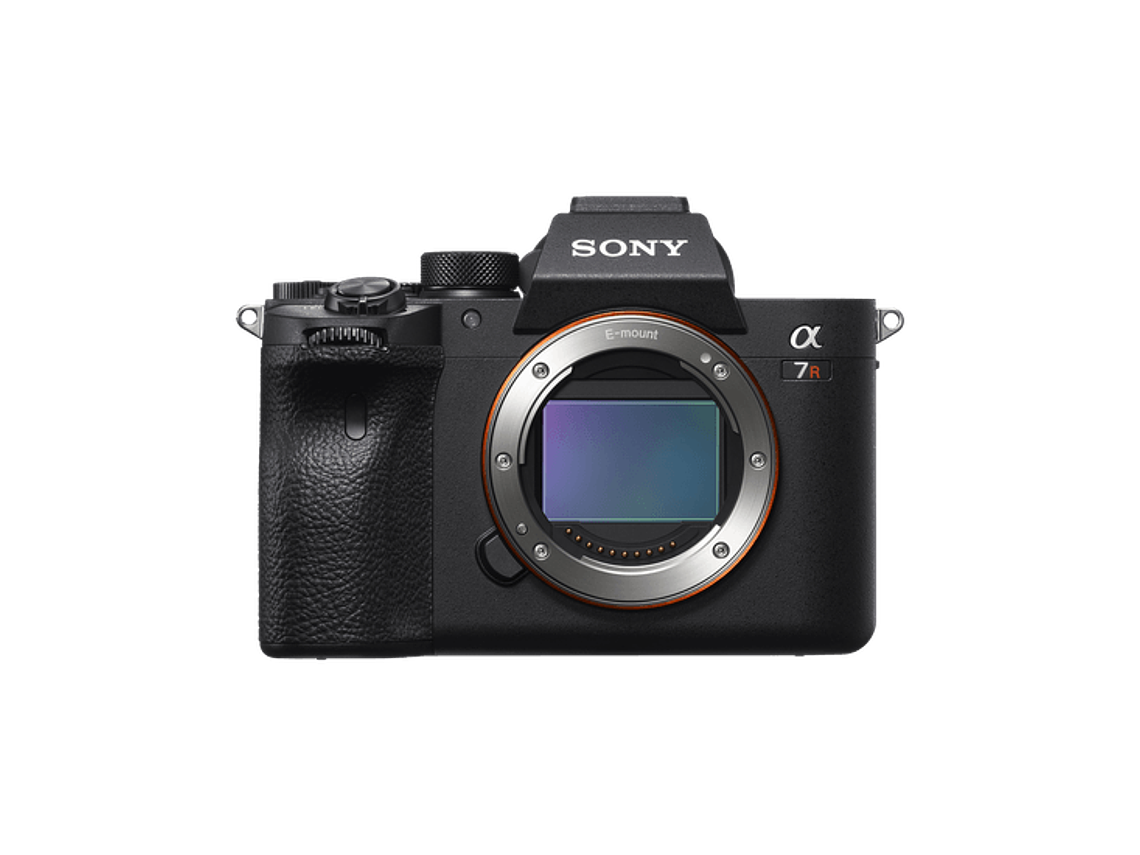 CÁMARA FULL-FRAME ALPHA 7R IV DE 35 MM Y 61 MP 1