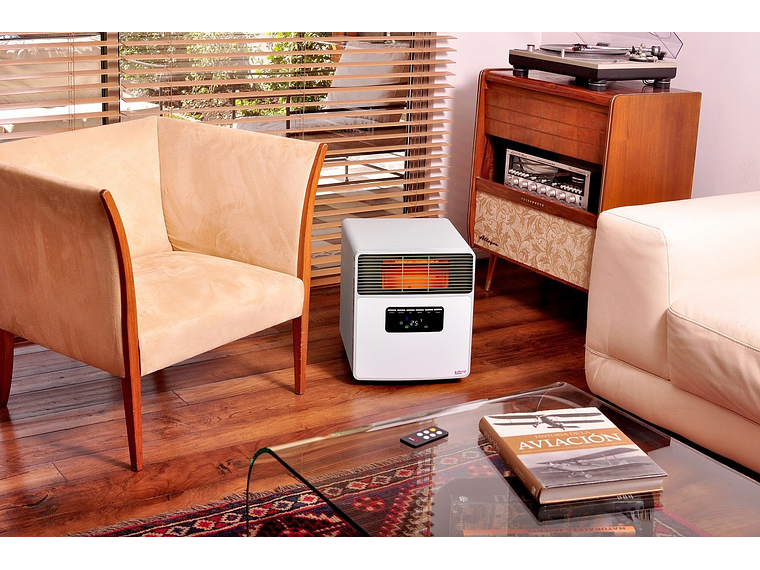 ESTUFA INFRAROJA BIOSMART IR04 WIFI 2 EN 1 2