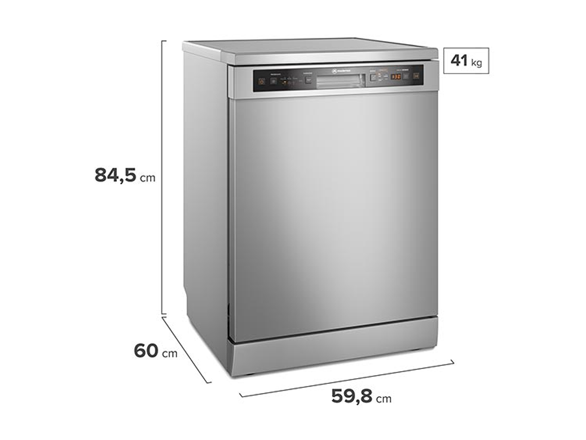 LAVAVAJILLAS MADEMSA 14 CUBIERTOS 14C SZG 2