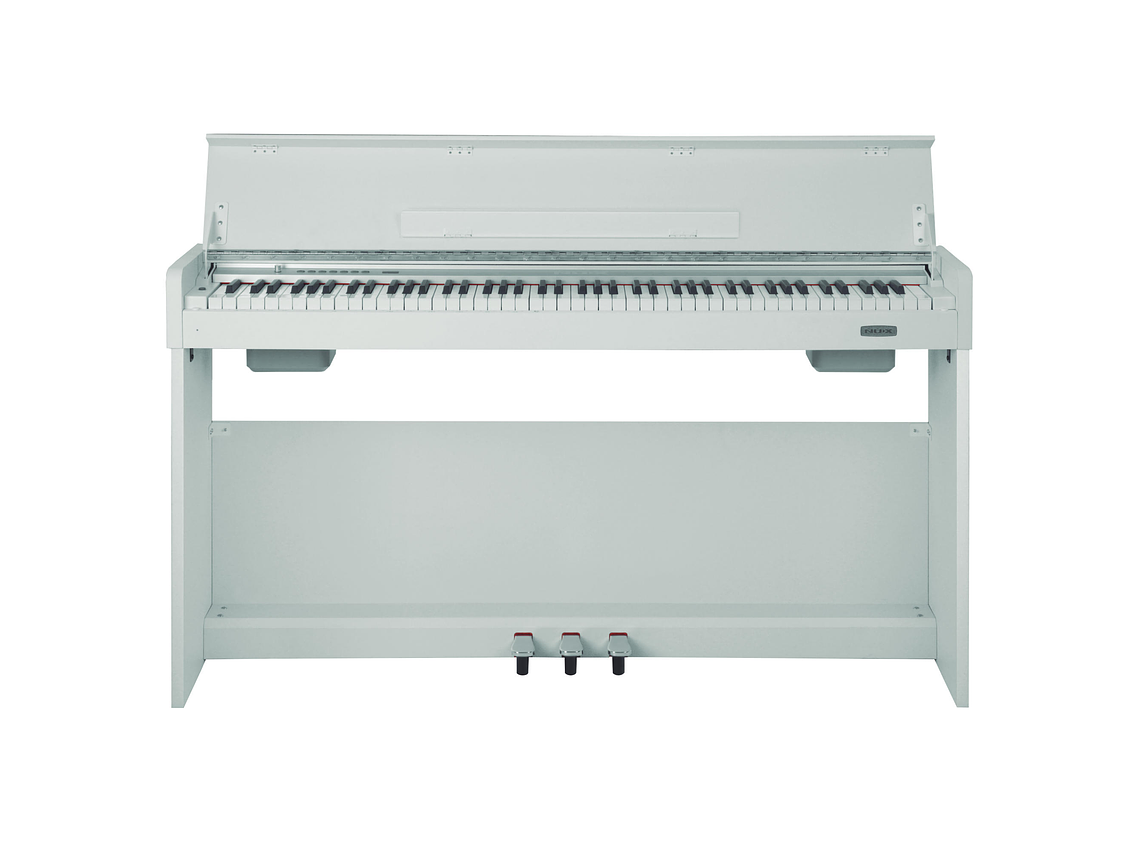 PIANO DIGITAL NUX WK-310 WHITE 2