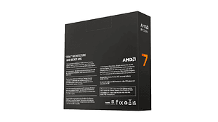 PROCESADOR AMD RYZEN 7 9700X 8C/16T 3.8-5.5GHZ AM5