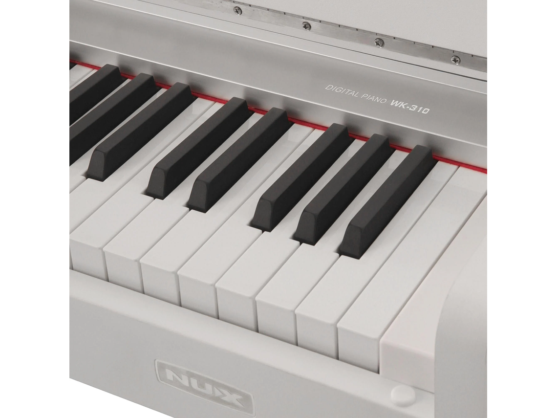 PIANO DIGITAL NUX WK-310 WHITE 3