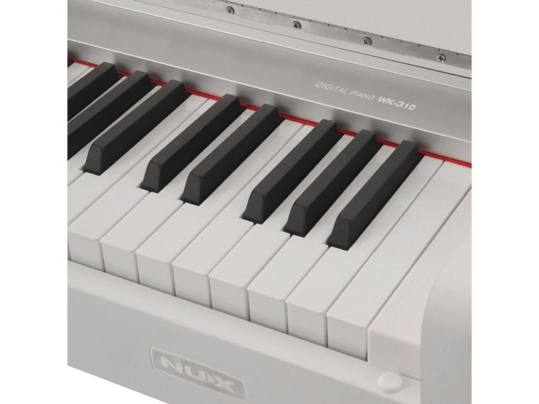 PIANO DIGITAL NUX WK-310 WHITE 3